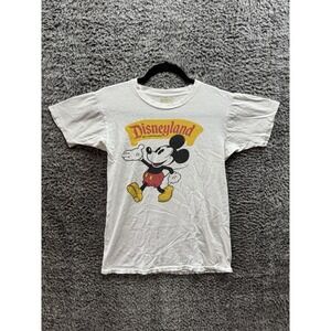 Vintage Disney Land Shirt Mickey Mouse Character‎ Walt Disney size S
